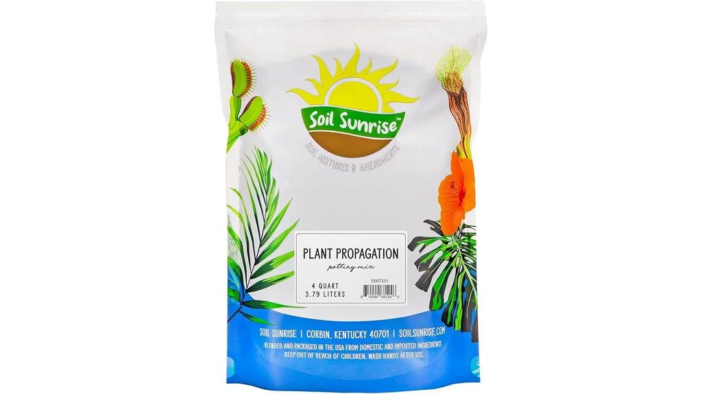 plant propagation potting mix