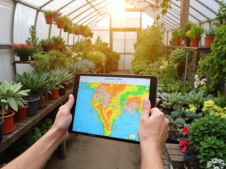 plant selection by climate