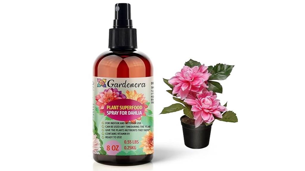 plant superfood for dahlias