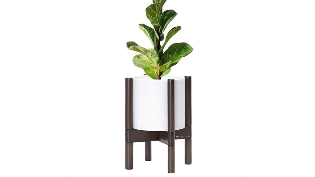 planter pot with stand