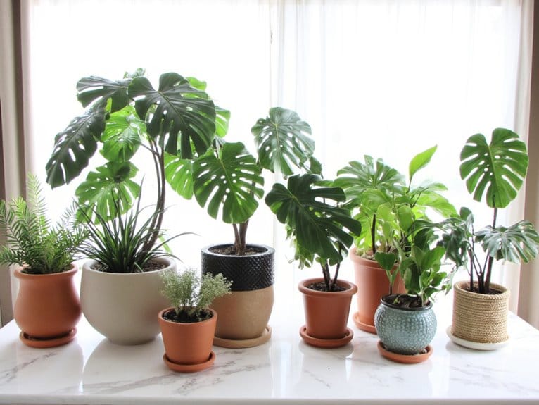 planters for thriving monstera