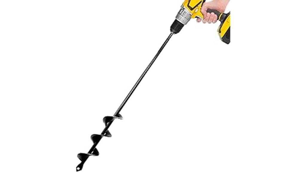 planting auger drill bit
