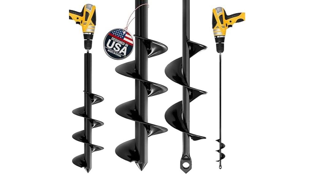planting auger drill bits
