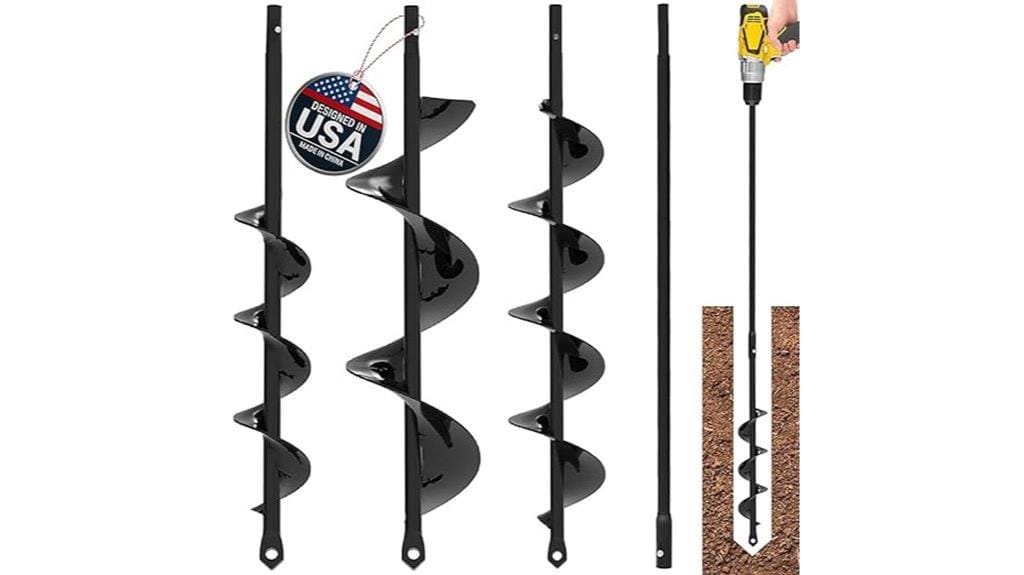 planting auger drill set