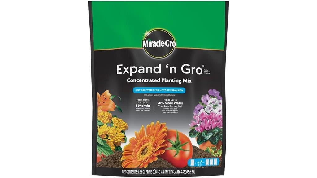 planting mix for gardens
