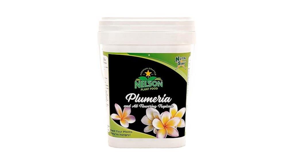 plumeria fertilizer for tropicals