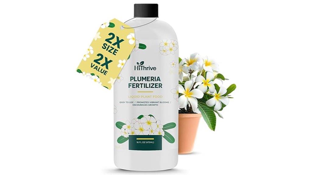 plumeria fertilizer makes gallons
