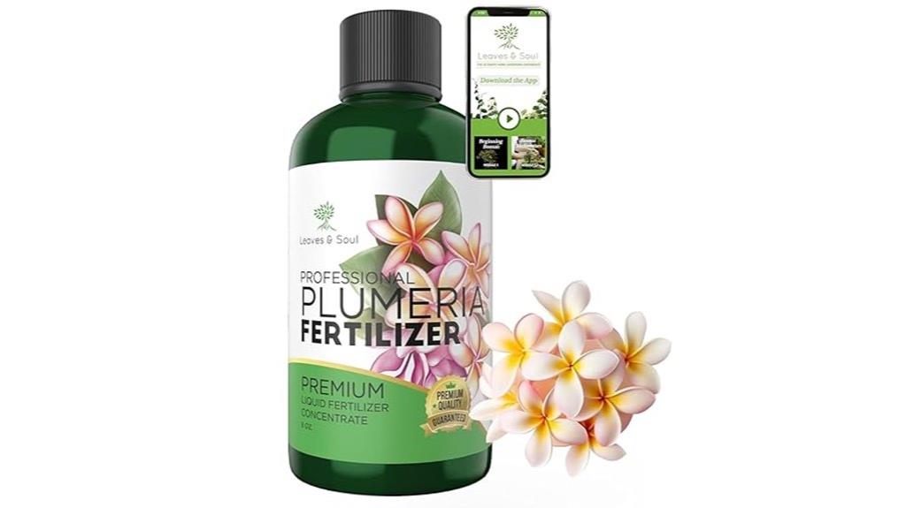 plumeria liquid fertilizer blend