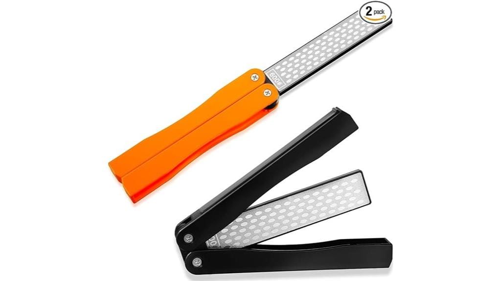 pocket diamond knife sharpener