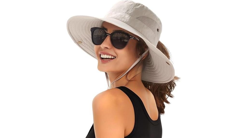 ponytail hole sun hat