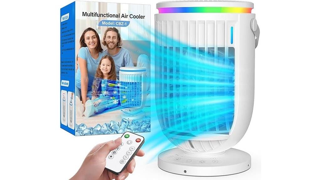 portable air conditioner humidifier