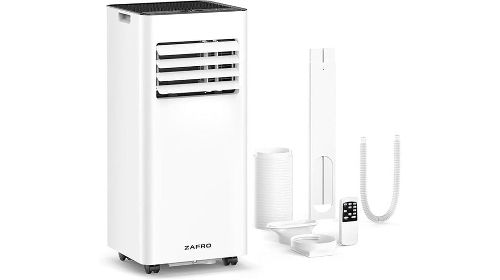 portable air conditioner remote