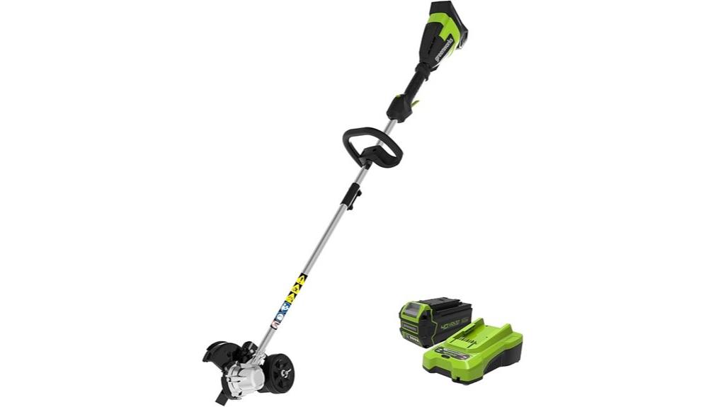 portable electric lawn edger
