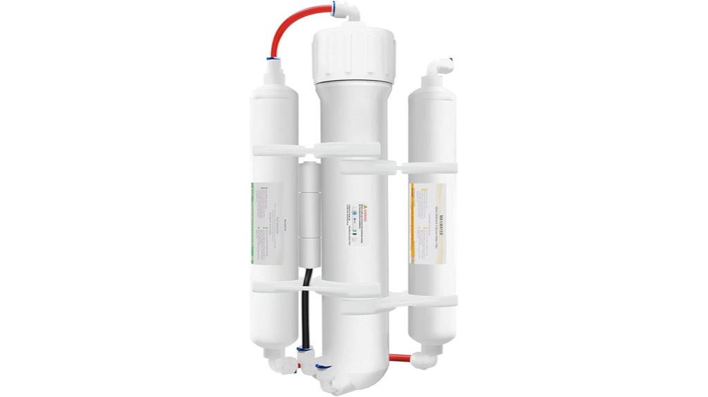 portable water filtration system