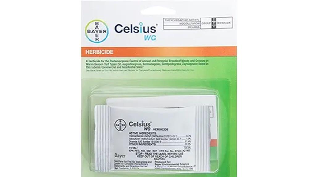 post emerge weed control packet