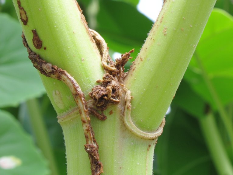 potassium deficiency crop symptoms