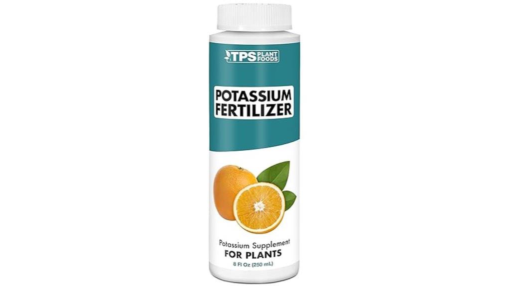 potassium fertilizer for plants