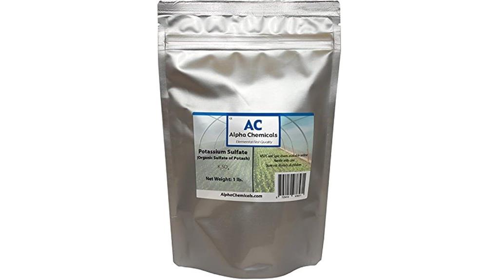 potassium sulfate 1 pound