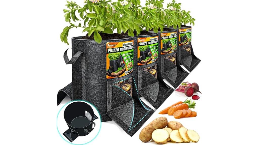 potato grow bags set
