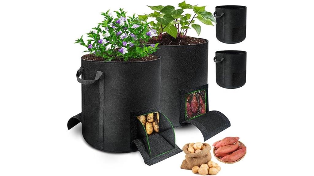 potato grow bags set