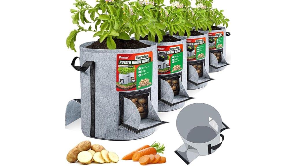 potato grow bags set