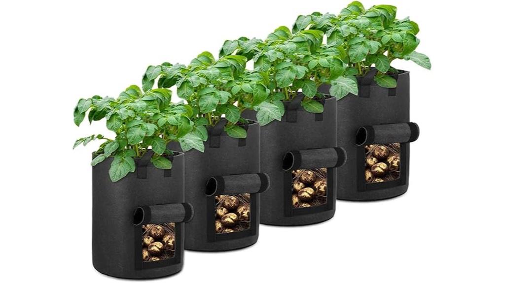 potato grow bags set