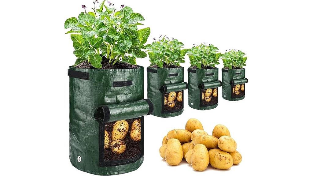 potato grow bags set