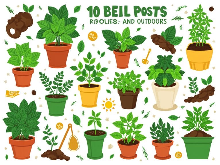 pots for growing basil