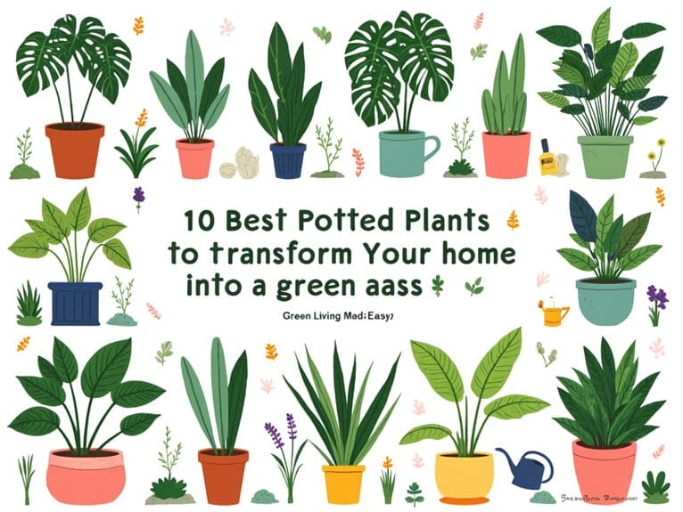 potted plants for home transformation