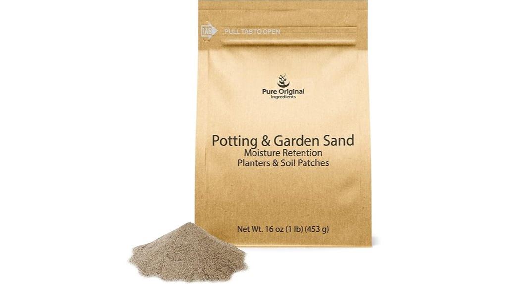 potting and garden sand