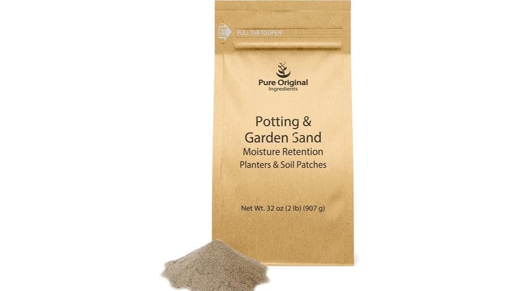 potting and garden sand