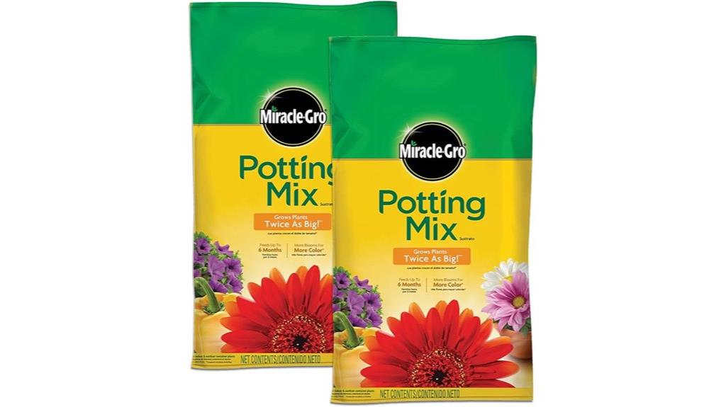 potting mix for containers