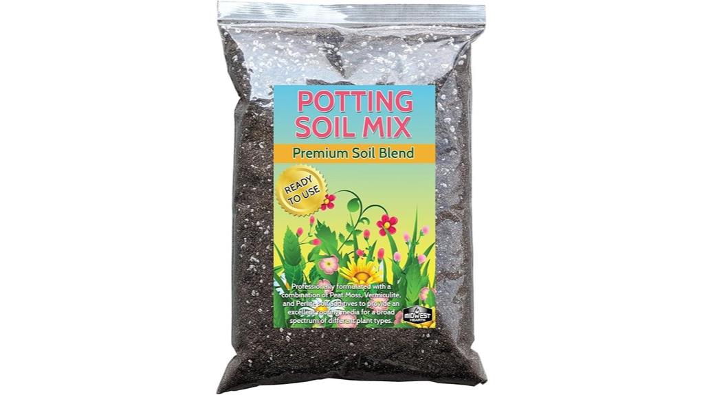 potting soil blend ingredients