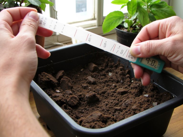 potting soil ph levels