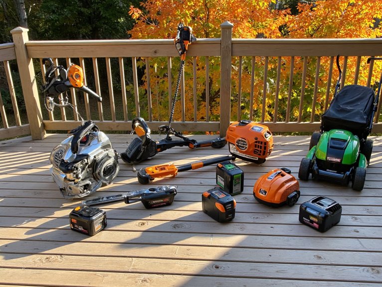 powerful battery yard tools