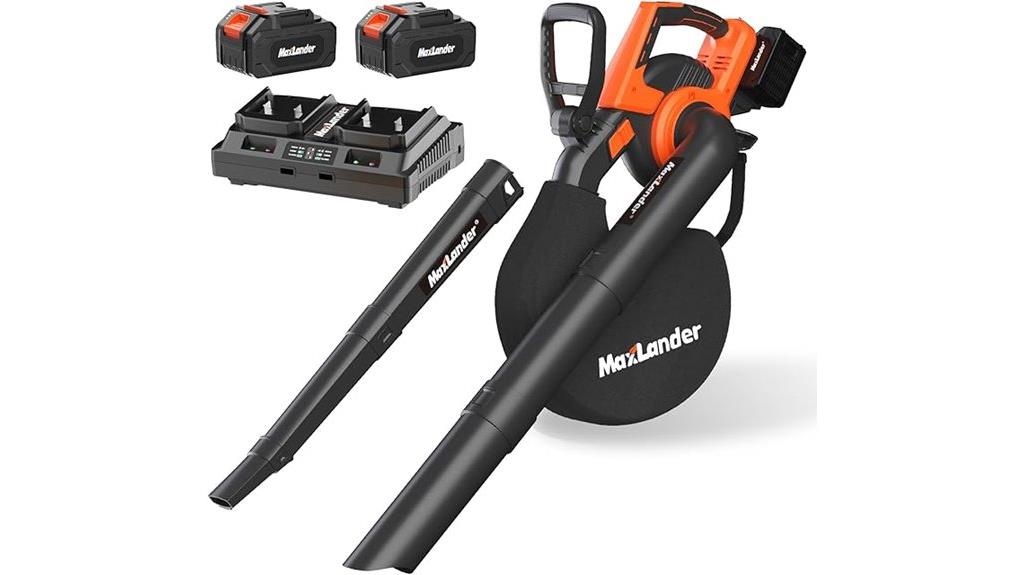 powerful cordless leaf blower