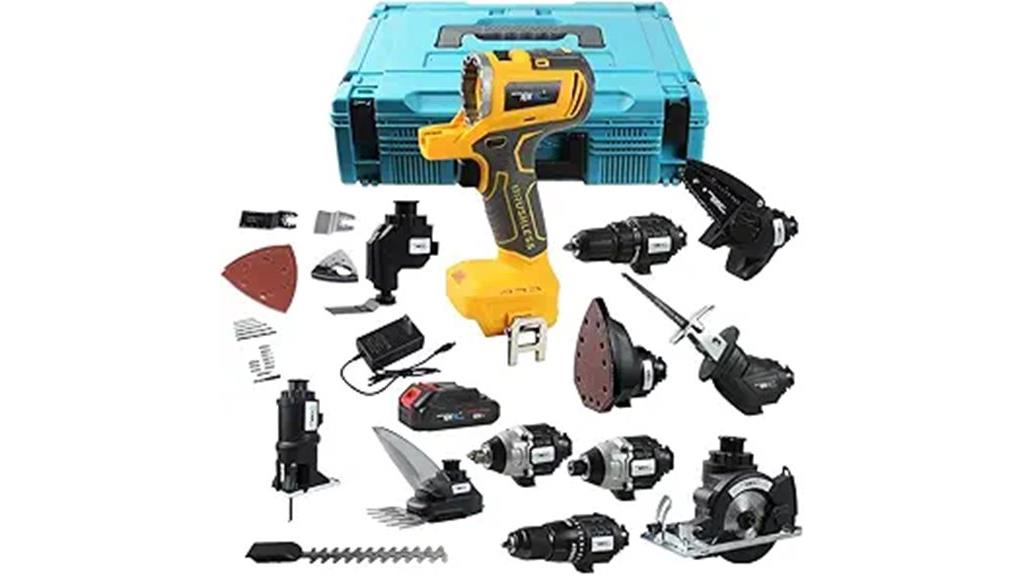 powerful drill tool set
