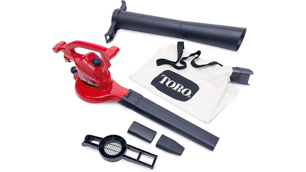 powerful electric blower vac