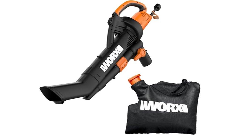 powerful electric leaf blower