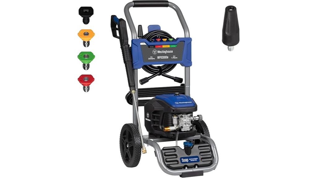 powerful electric pressure washer