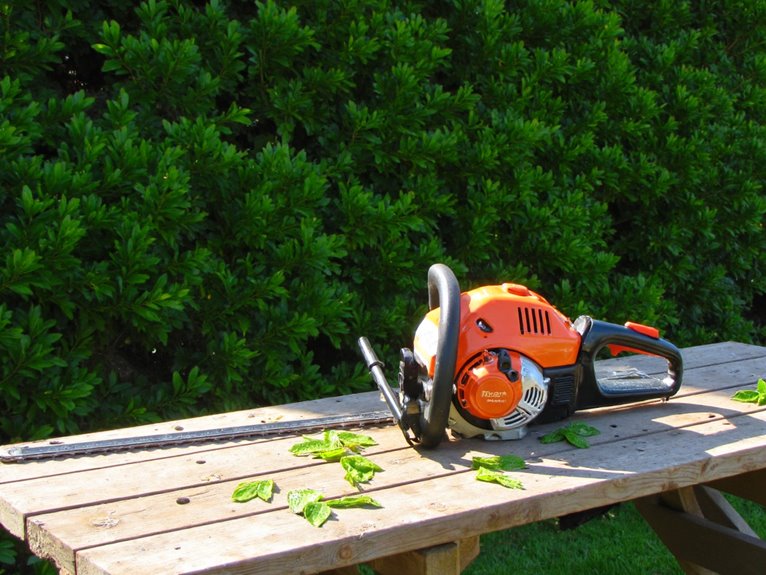 powerful gas hedge trimmers