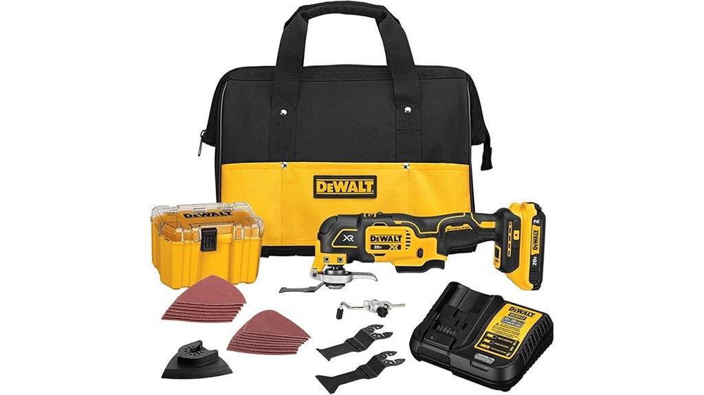 powerful oscillating multi tool kit