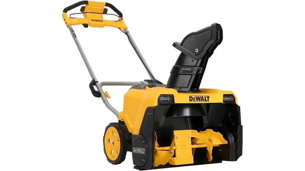 powerful snow clearing tool