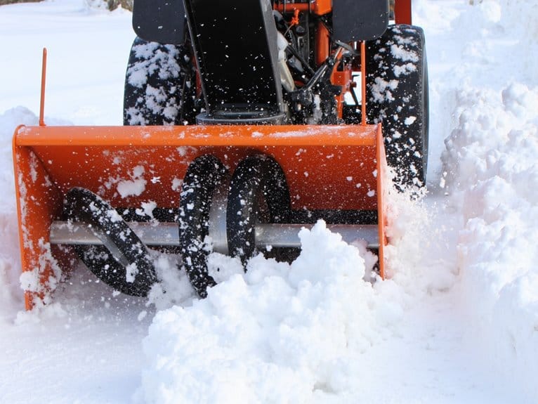powerful wet snow blowers