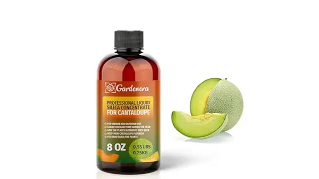premium cantaloupe plant fertilizer