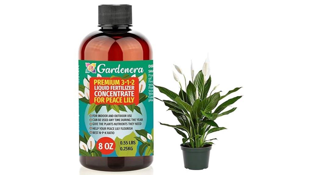 premium liquid fertilizer concentrate