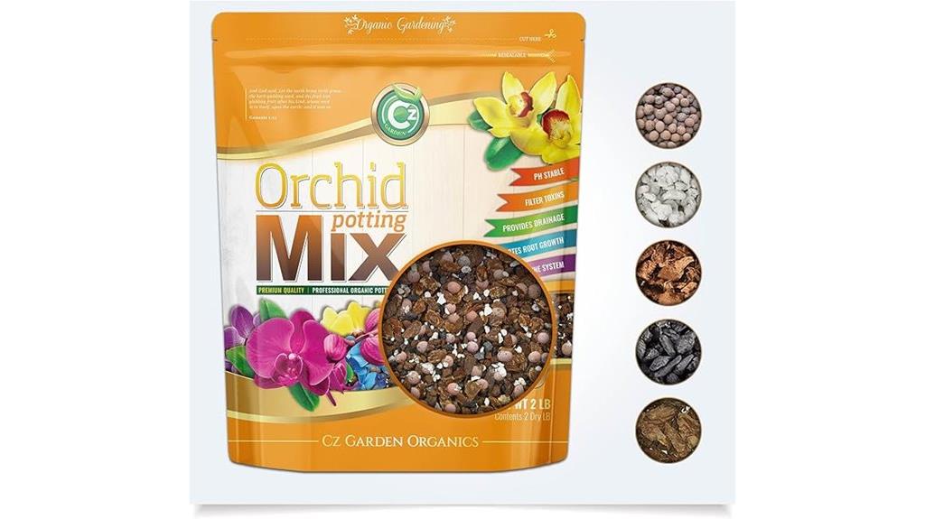 premium mix for orchids