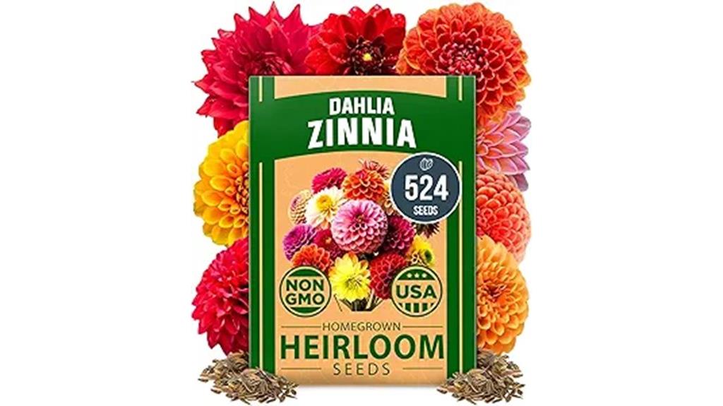premium non gmo flower seeds
