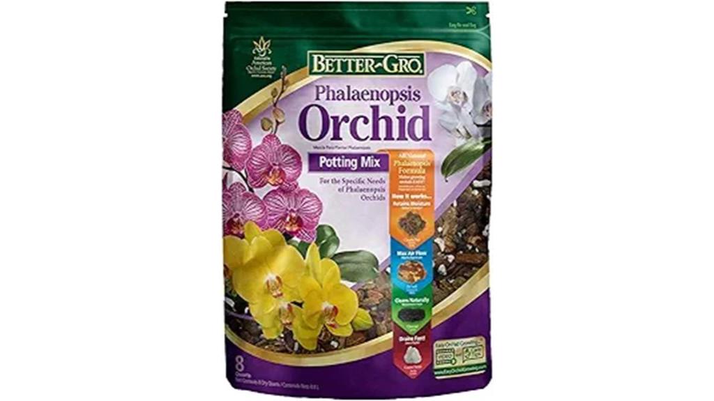 premium orchid potting mix