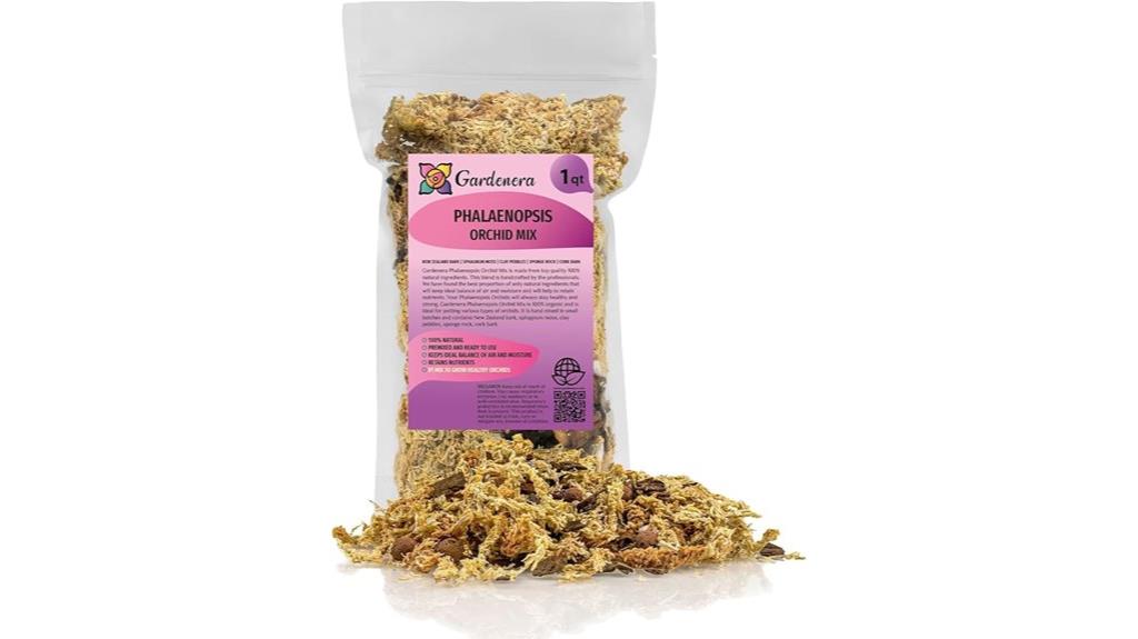 premium orchid potting mix